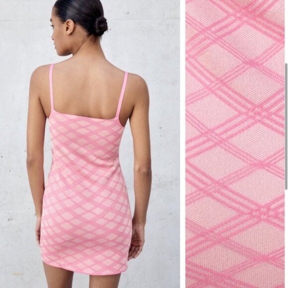 NWT Zara Knit Mini Dress - Picture 4 of 11